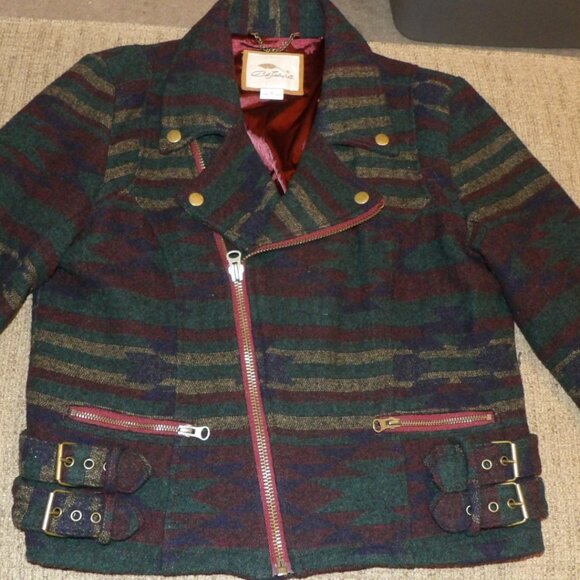 Bob Timberlake Jacket Women's Size Medium Wool Blend - Picture 1 of 5